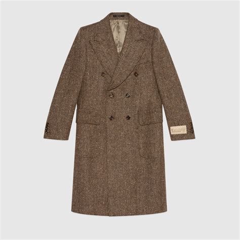 cappotto gucci uomo|Cappotti di Gucci da uomo: nuova collezione su FARFETCH.